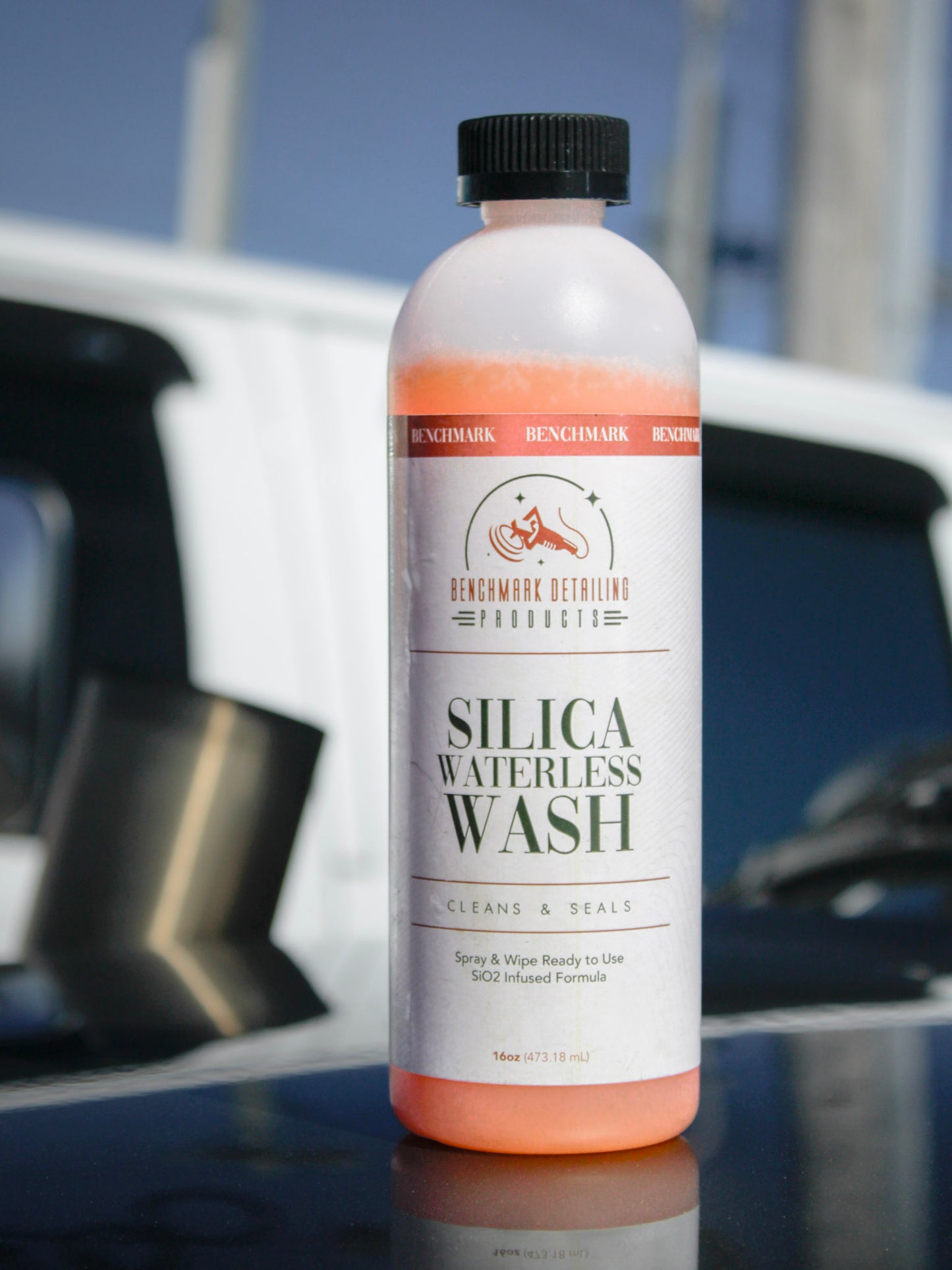 SILICA WATERLESS WASH